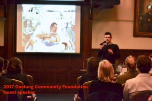 2017 Geelong Community Foundation - Guest Speaker